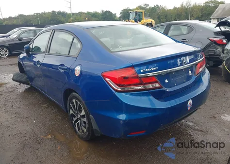2015 Honda Civic Ex from USA, damaged, VIN 19XFB2F80FE231249